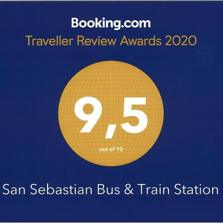 Next City Center San Sebastian Bus & Train Station Free Wifi Eksteriør bilde