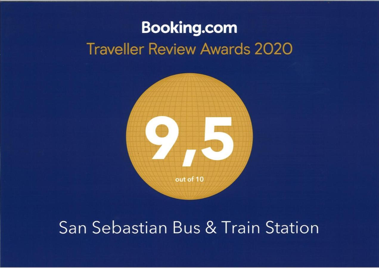 Next City Center San Sebastian Bus & Train Station Free Wifi Eksteriør bilde