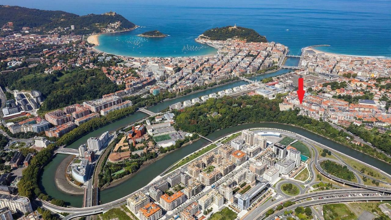 Next City Center San Sebastian Bus & Train Station Free Wifi Eksteriør bilde